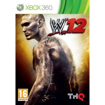 WWE 12 [Xbox 360, английская версия]